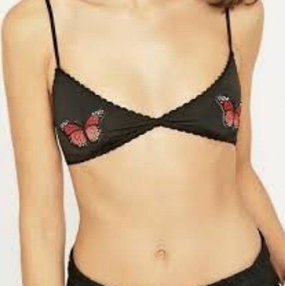 Urban Outfitters Triangle Bra Top - Picture 2 of 2